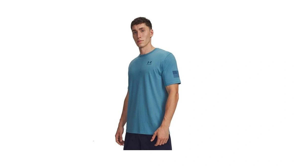 Under Armour Freedom Flag T-shirts