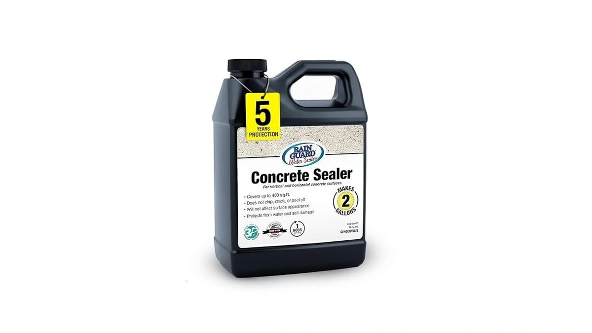 Rain Guard Concrete Sealer Concentrate | Makes 2 Gallon |