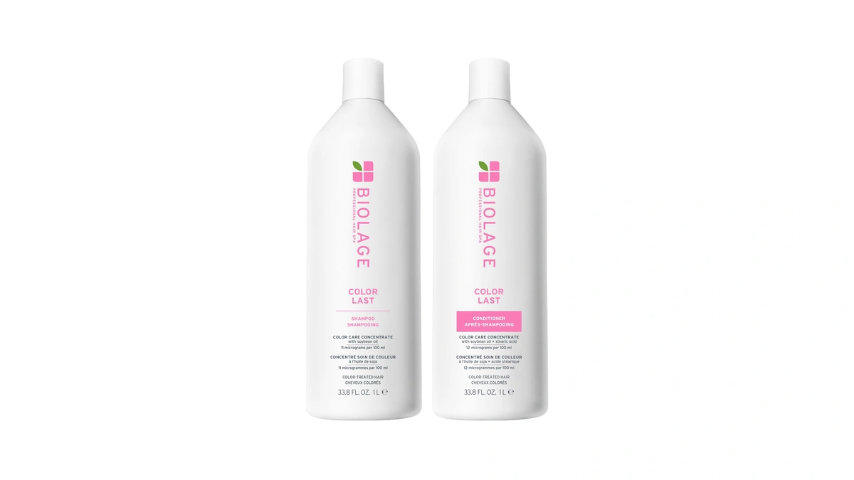 Biolage Color Last Shampoo & Conditioner Set | Helps Protect