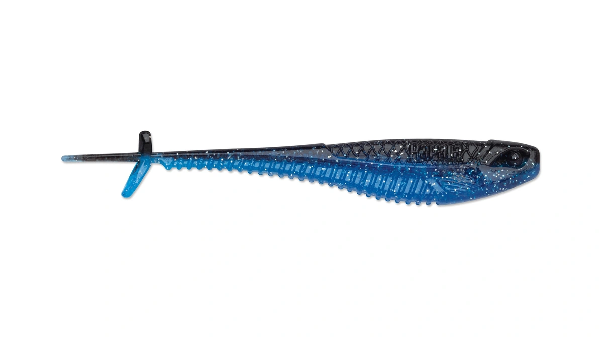 Crushcity Mooch Minnow Soft Plastic Minnow Bait, Natural Profile For