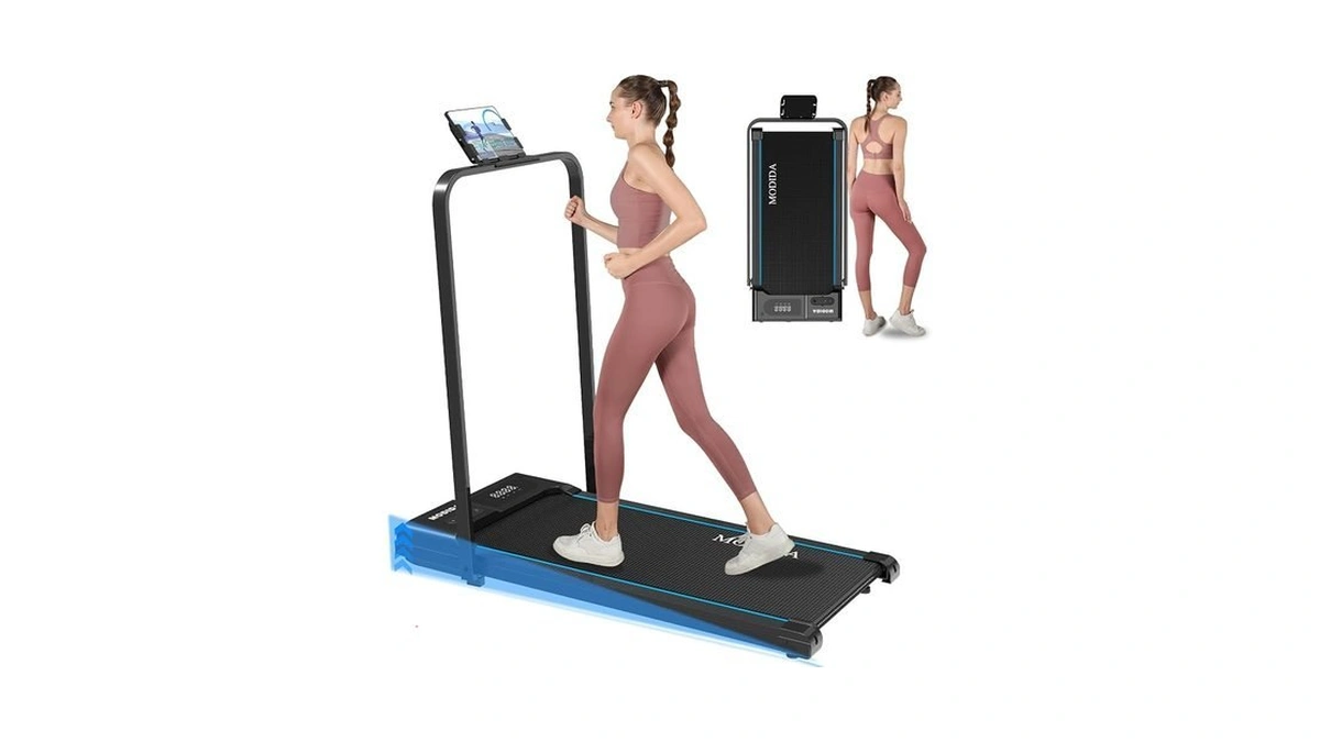 3 In 1 Under Desk Treadmill With Incline, Walking Pad