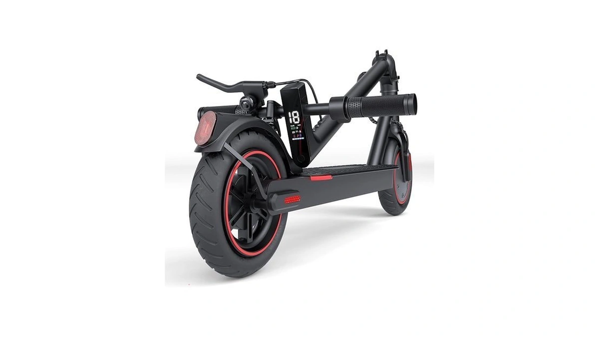 Electric Scooter– 21 Miles Long Range, 350w Motor Electric Scooter