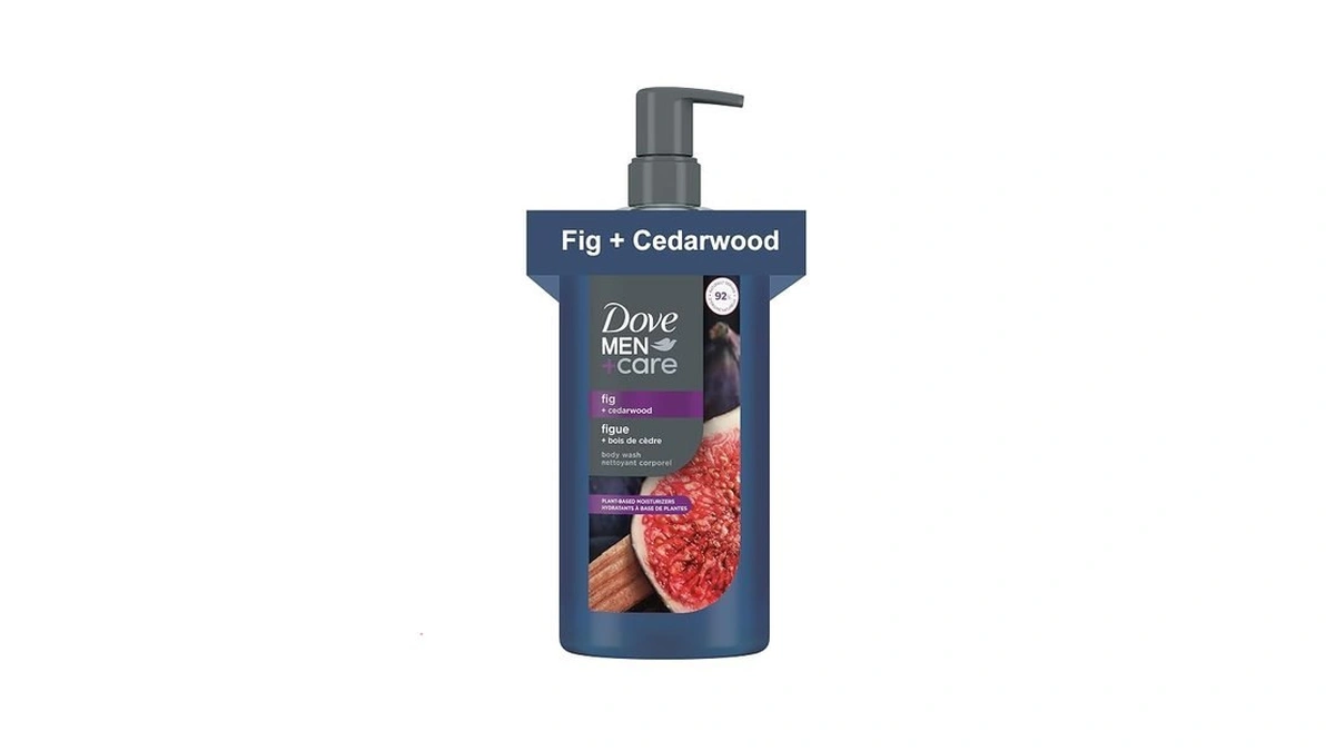 Dove Men Fig + Cedarwood Moisturizing Body Wash | #1