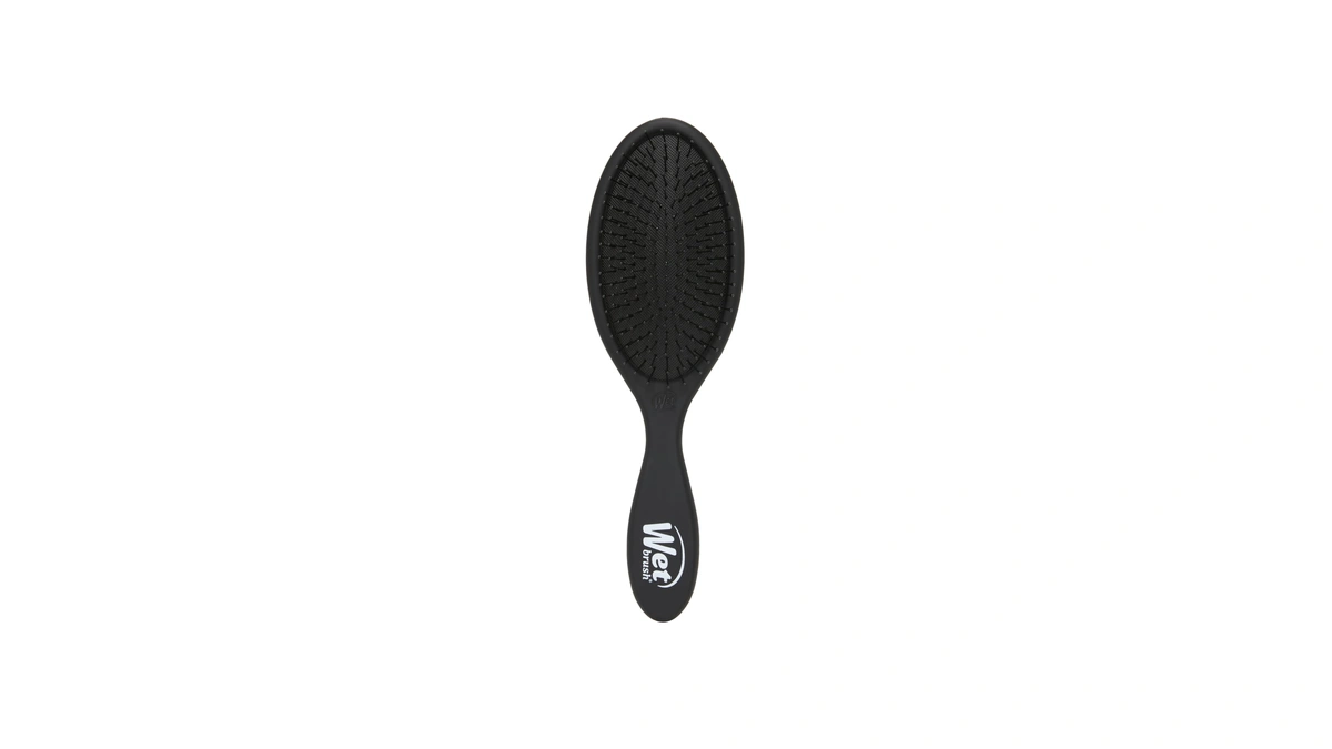 Wet Brush Original Detangler Hair Brush, Black Frost - Ultra-soft