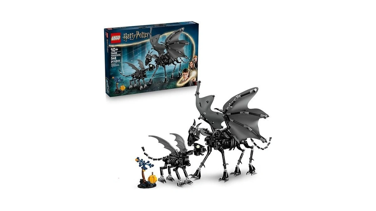 Lego Harry Potter Thestral Family Building Toy - Pretend Play