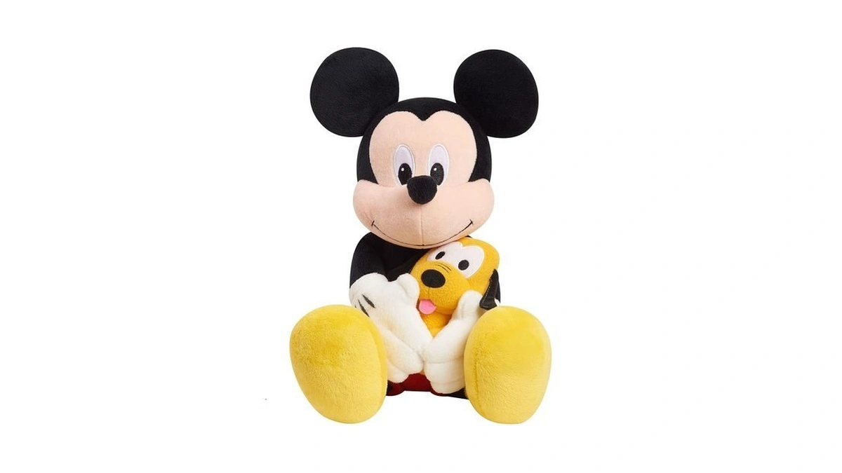 Disney Classics Lil Friends Mickey Mouse And Pluto 11.5-inch Large