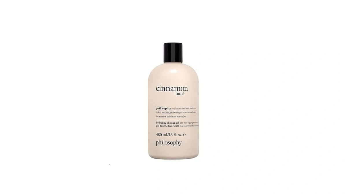 Philosophy Cinnamon Bun Shampoo, Shower Gel & Bubble Bath, 16