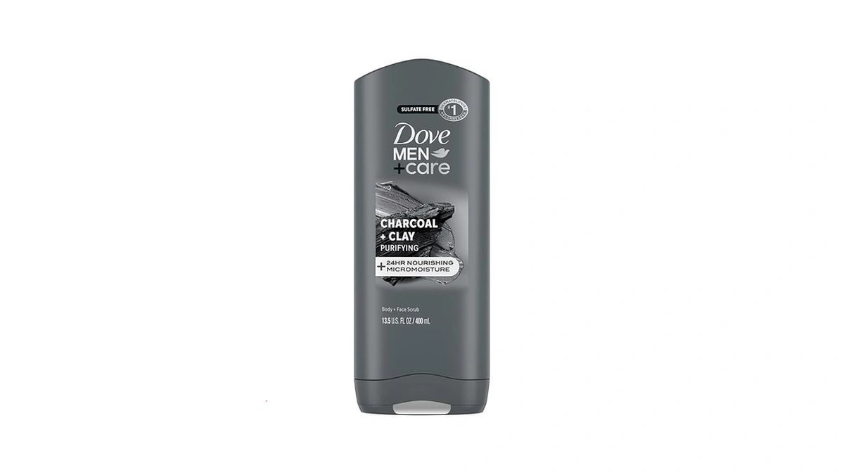 Dove Men + Care Purifying Charcoal + Clay Body And