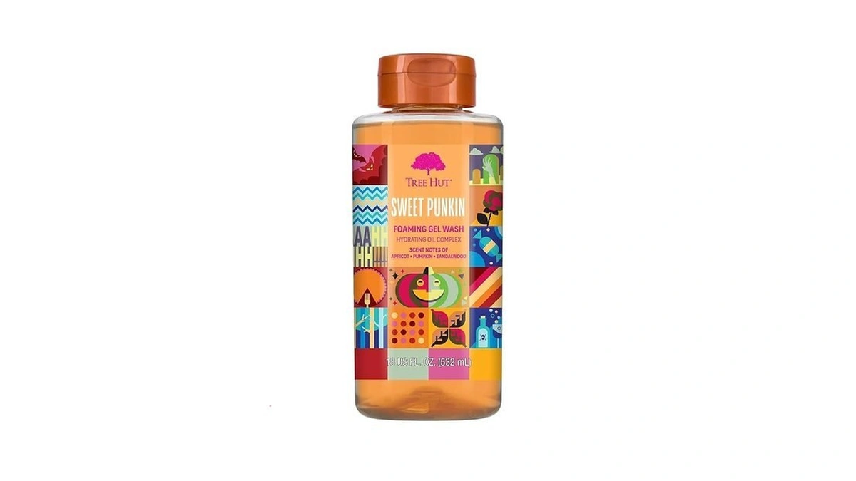 Tree Hut Sweet Punkin Body Wash, Hydrating & Moisturizing Shower