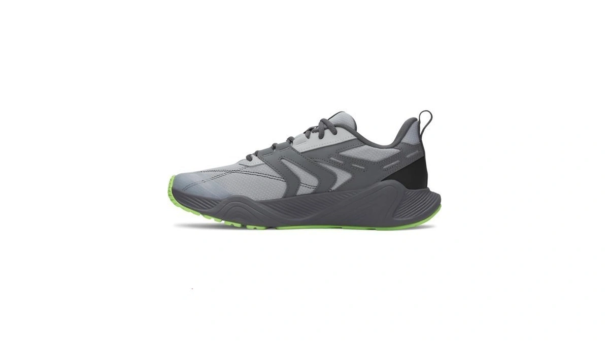 Under Armour Men's Charged Commit Trainer 5, (011) Mod Gray/castlerock/lumos