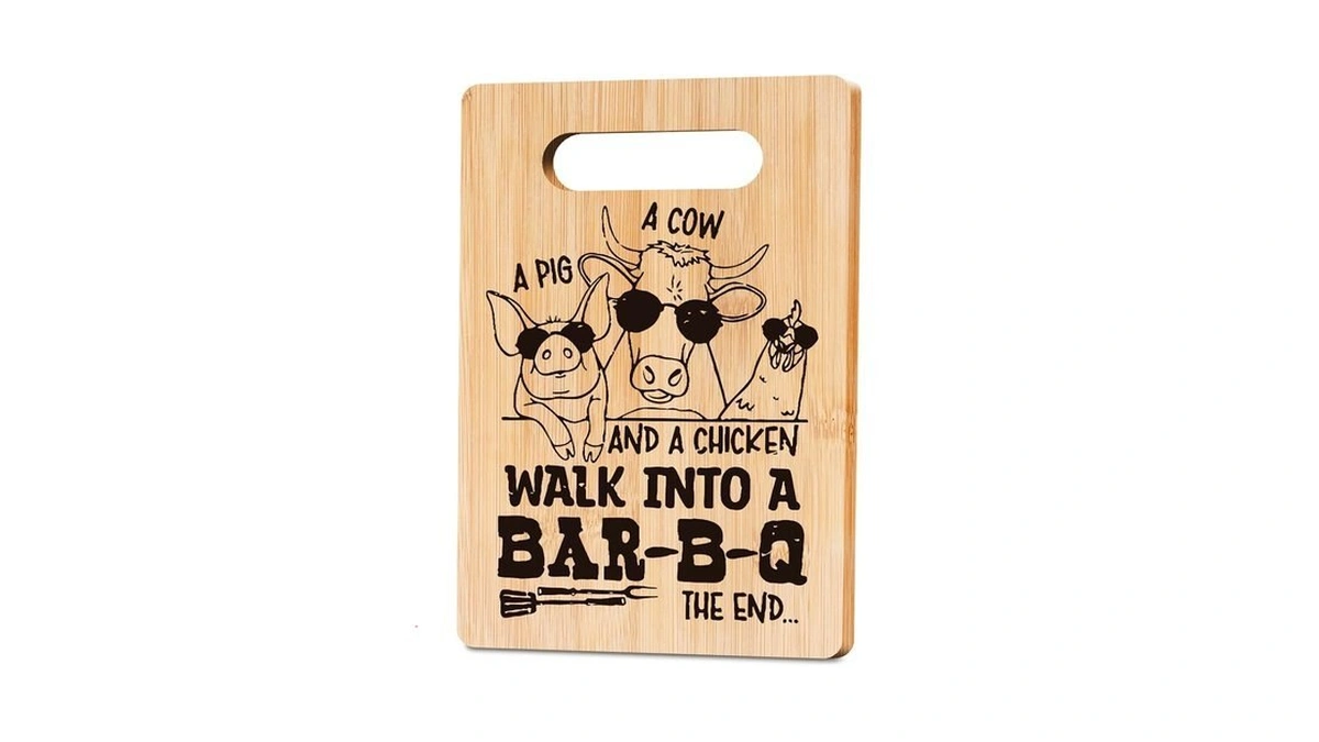 Funny Charcuterie Board Bbq Barbecue Cutting Board Decor Gifts For