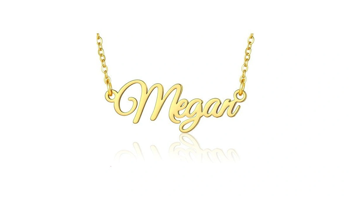 Ritach Name Necklace - Custom Necklace Personalized Necklaces For Women