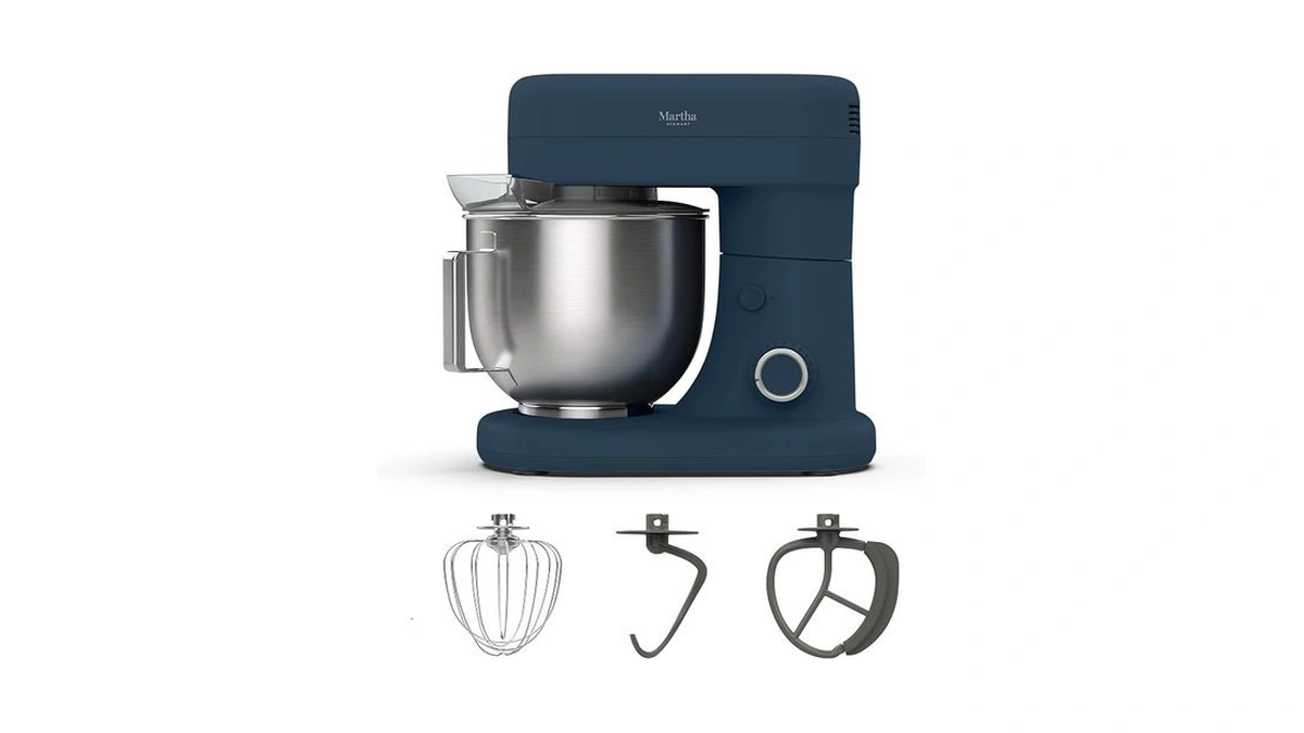 Martha Stewart 5.3qt Stand Mixer, 12-speed Tilt-head Electric Kitchen Mixer
