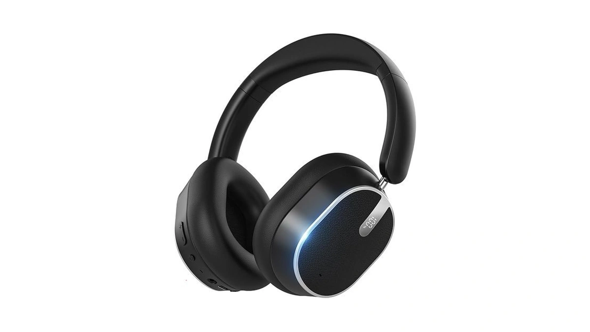 Mmwowarts Hybrid Active Noise Cancelling Bluetooth Headphones, Over Ear Wireless