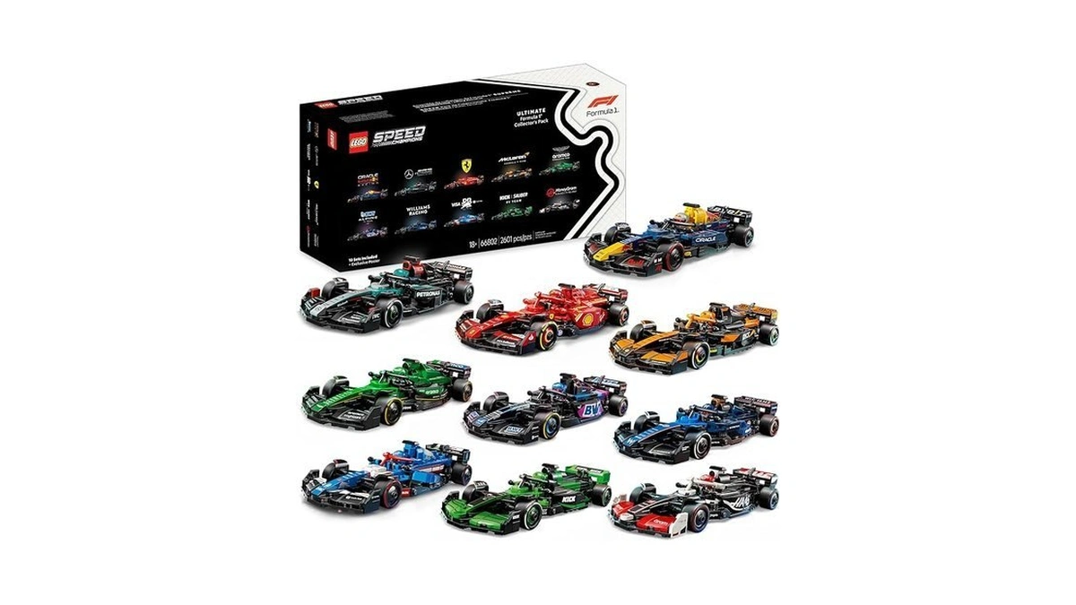 Lego Speed Champions Ultimate Formula 1 Collector's Pack - Contains