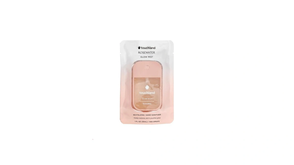 Touchland Hand Sanitizer Spray, 1 Fl Oz - Rosewater
