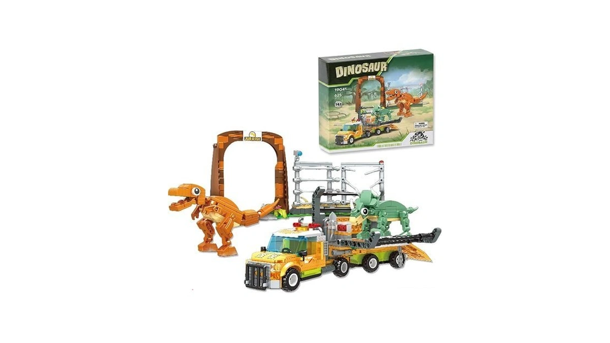 Amazon : Apengbaol Dinosaur World Building Sets 6
