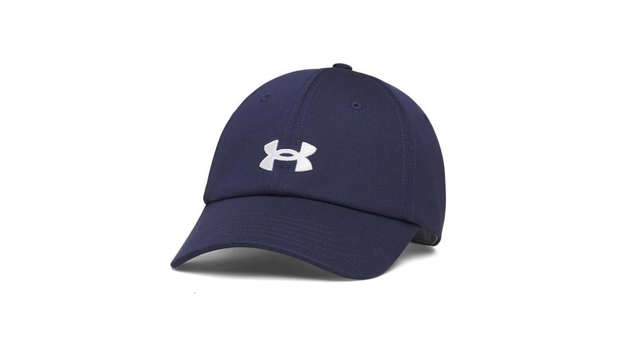 Under Armour Women's Blitzing Cap Adjustable, (410) Midnight Navy /