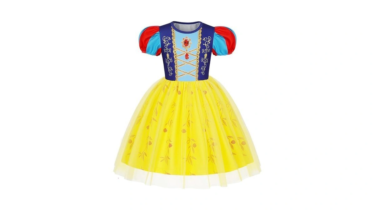 Benylion Princess Dresses Up For Girls Halloween Christmas Fancy Party