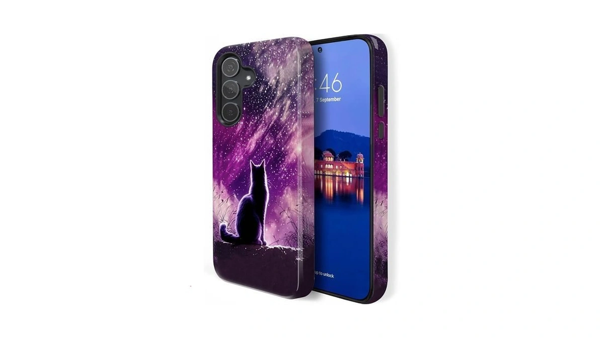 Hquszpt Compatible For Samsung Galaxy S25 Plus Case,two Layer Protection