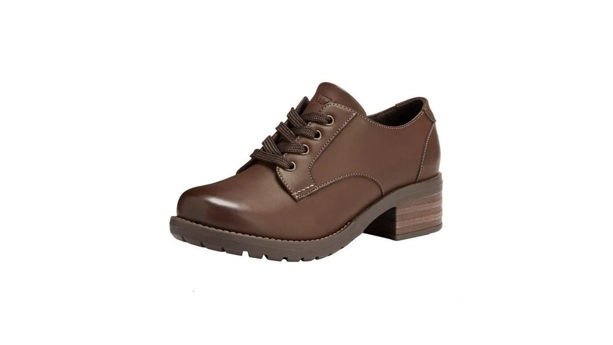 Eastland Women's Trish Oxford, Brown, 7.5 M Us