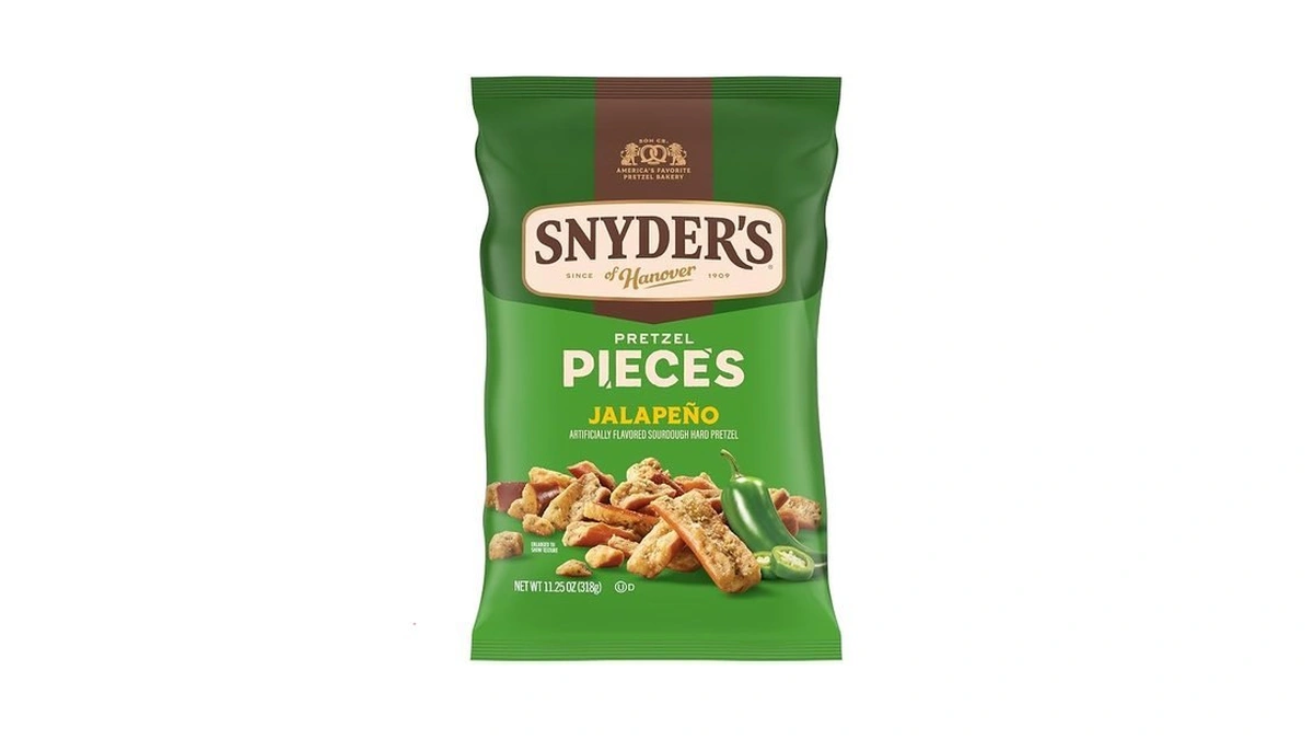Snyder's Of Hanover Jalapeño Flavored Pretzel Pieces, 11.25 Oz