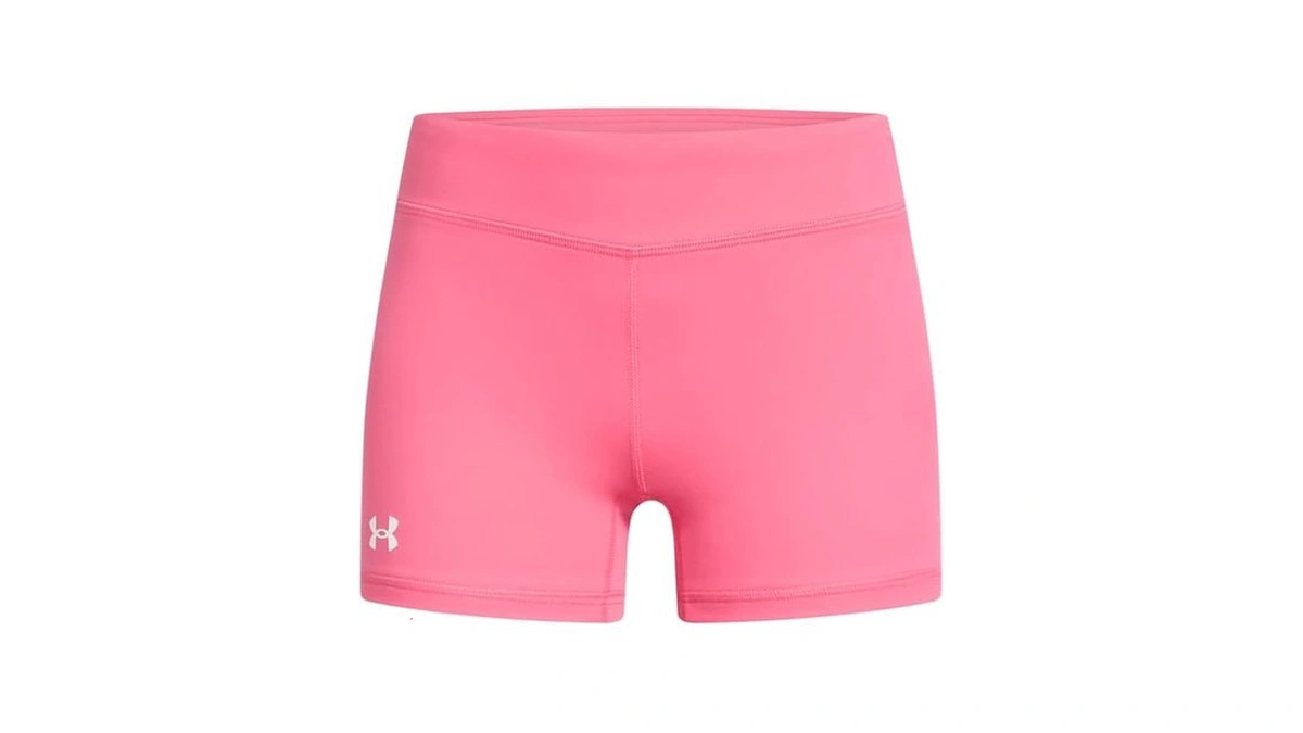 Under Armour Girls' Motion Shorty, (672) Super Pink / /