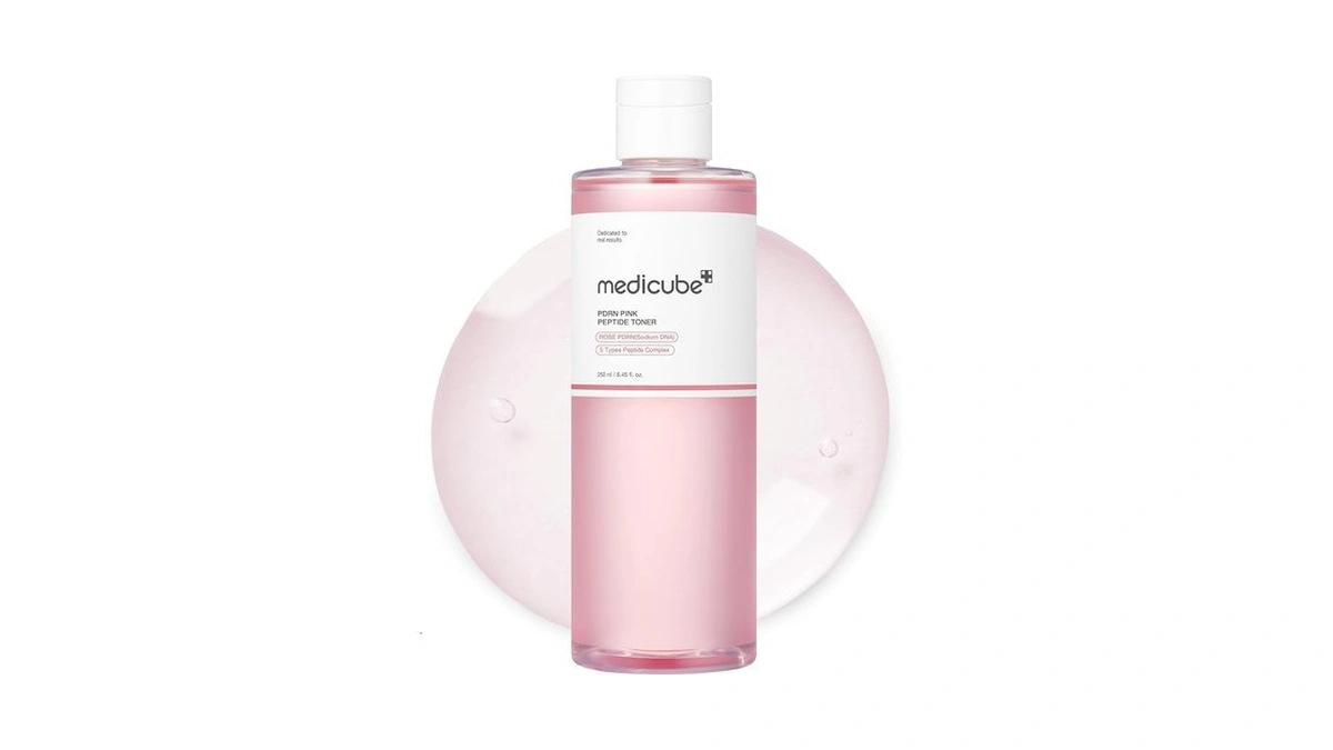 Medicube Pdrn Toner Rose Pdrn Peptide Toner | Lightweight &