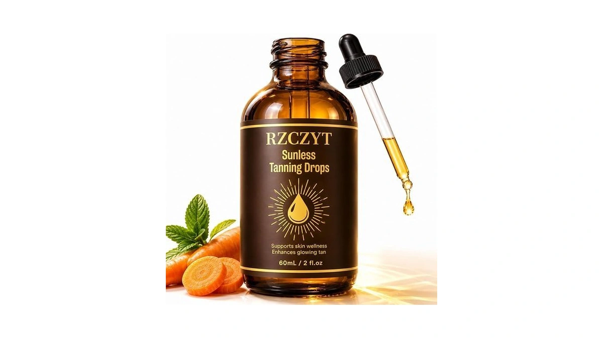Tanning Drops To Drink,plant Based Sunless Tanning Drops For Face