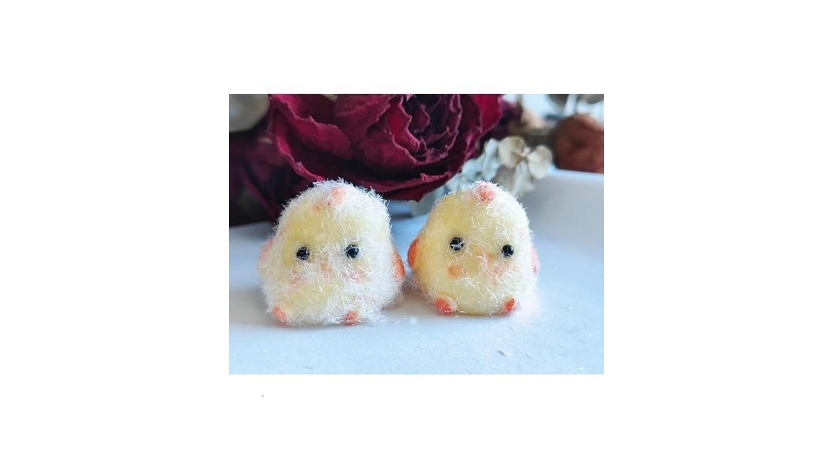 Mystoneer Cat Paw Stress Relief Accessories, Mini Chick Squeeze Set