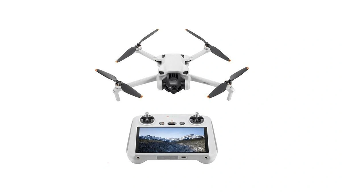 Dji Mini 3 (dji Rc), Lightweight 3x Mechanical Gimbal Drones