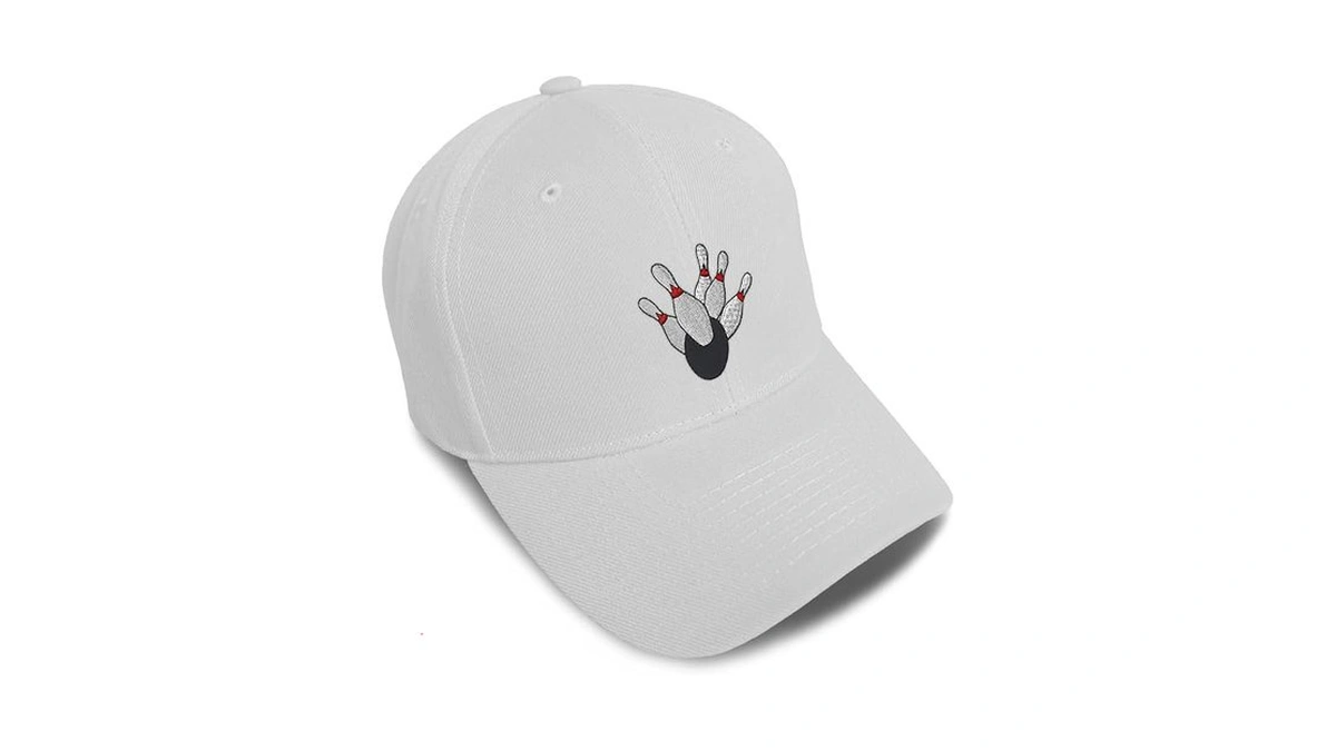 Baseball Caps For Men & Women Embroidered Ball And Pins