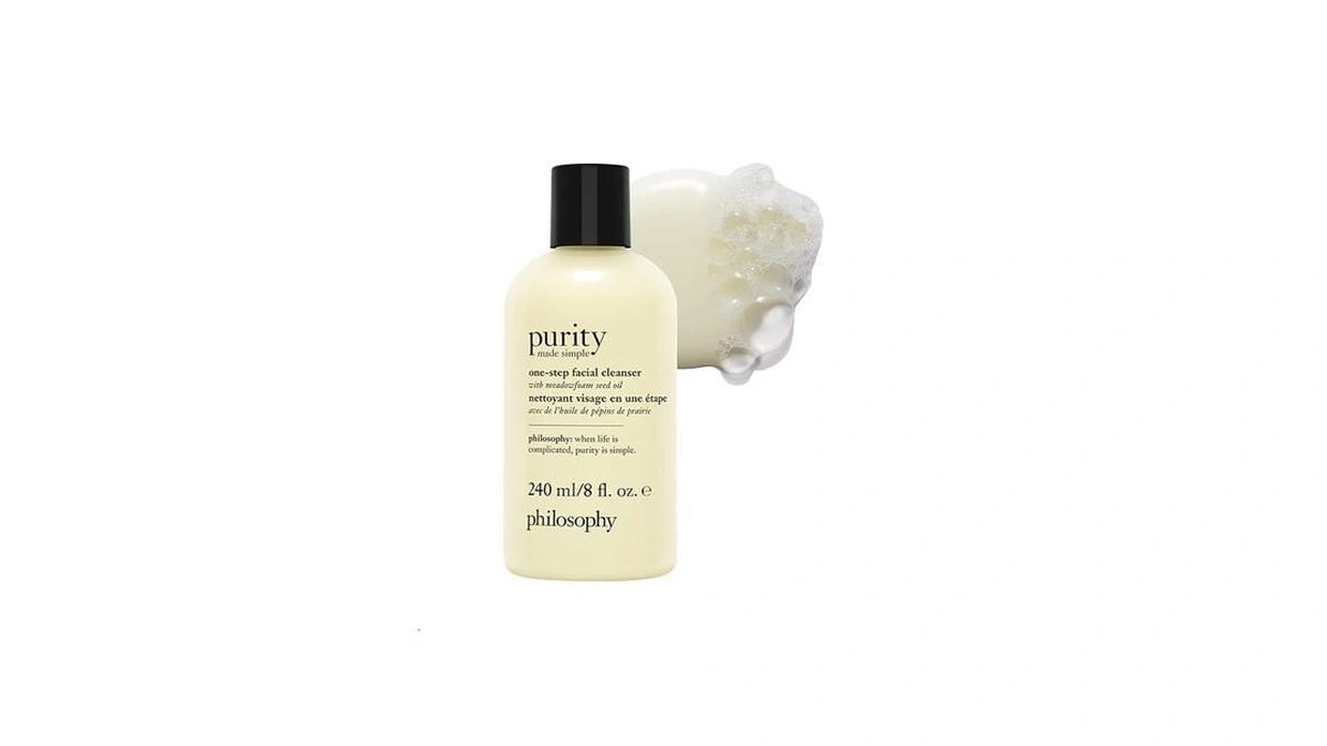 Philosophy Purity Made Simple One-step Facial Cleanser- With Meadowfoam Seed