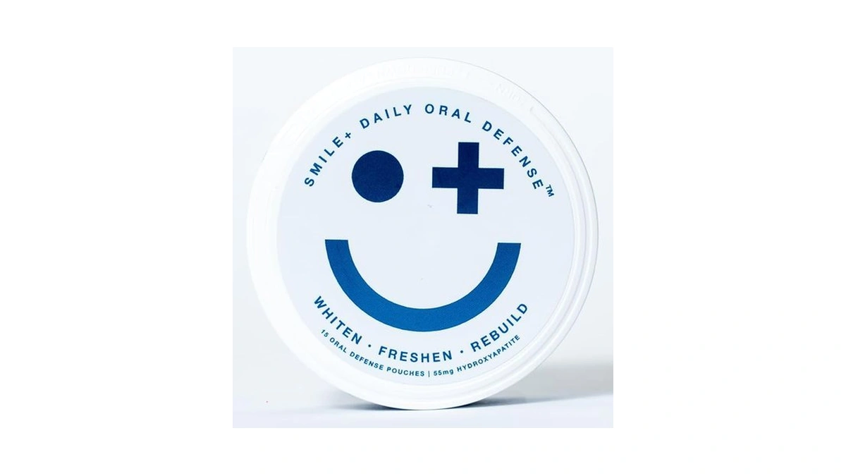 Smile+ Defense Pouches - Teeth Whitening, Nano Hydroxyapatite, Caffeine Free,