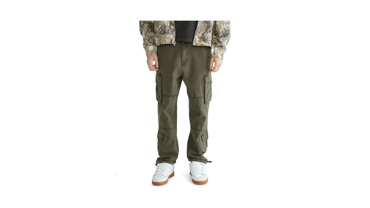Baggy Cargo Pants, Fatigues, Xxl