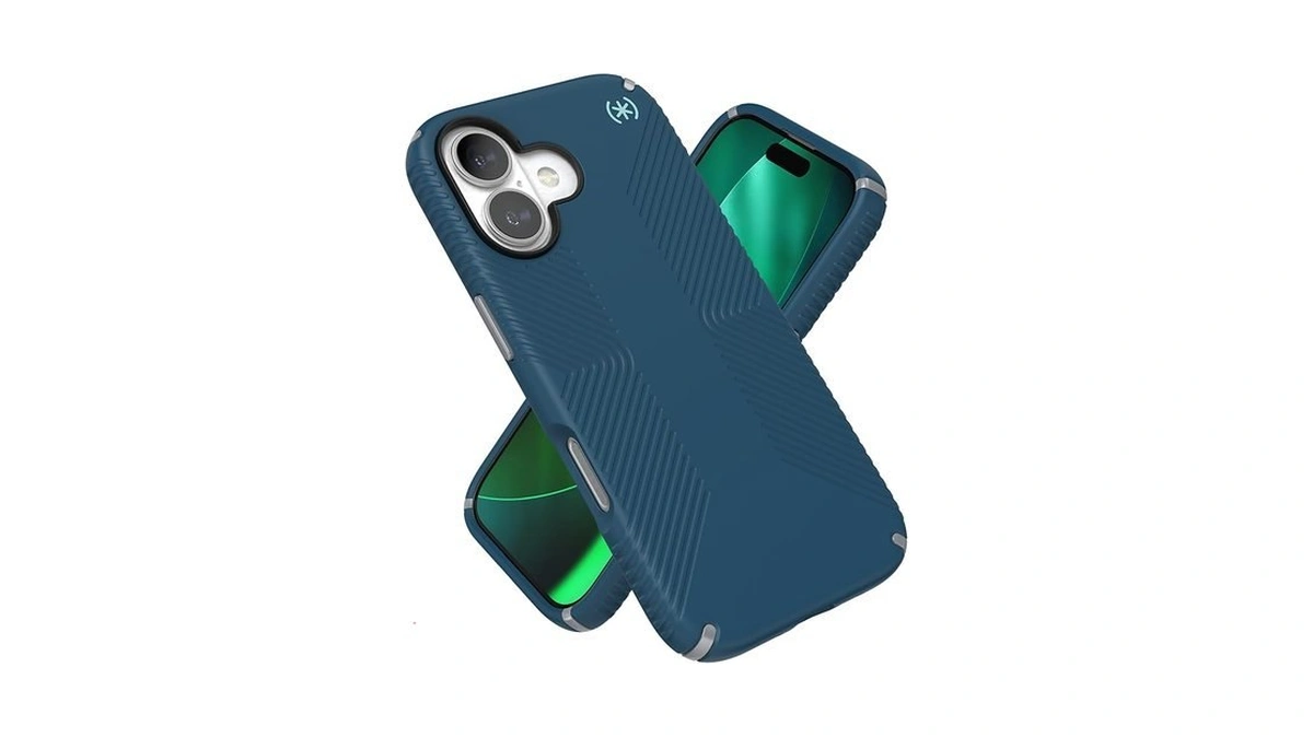 Speck Presidio2 Grip For Iphone 17 Pro Case, Magsafe-compatible, Slim