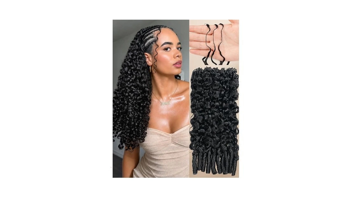 Alididi Human Crochet Hair For Black Women 18inch 100 Strands