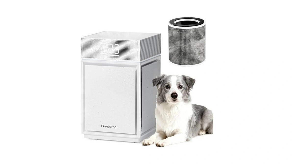 Pureborne Air Purifiers For Home Large Room Bedroom Up To