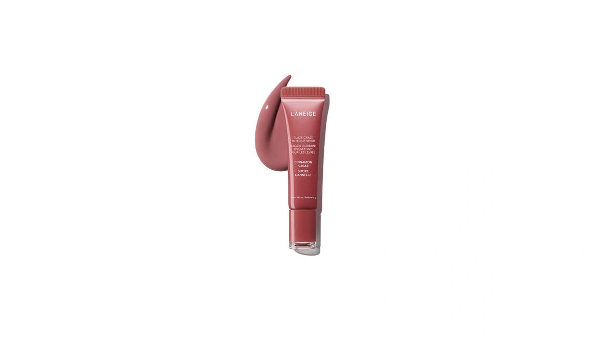 Laneige Glaze Craze Tinted Lip Serum: Hydrating, Lip Barrier-boosting, Softening