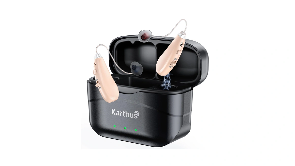 Karthus Hearing Aids, Rechargeable Hearing Aids For Seniors With Hearing
