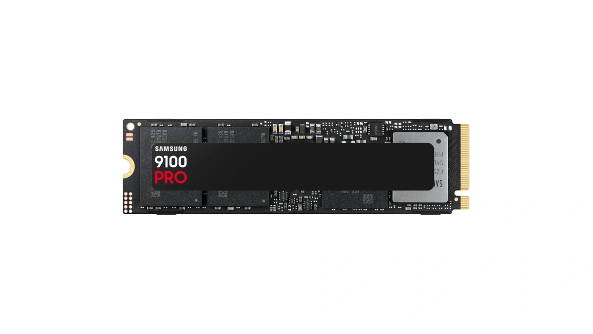 Samsung Ssd 9100 Pro 2tb, Pcie 5.0x4 M.2 2280, Seq.