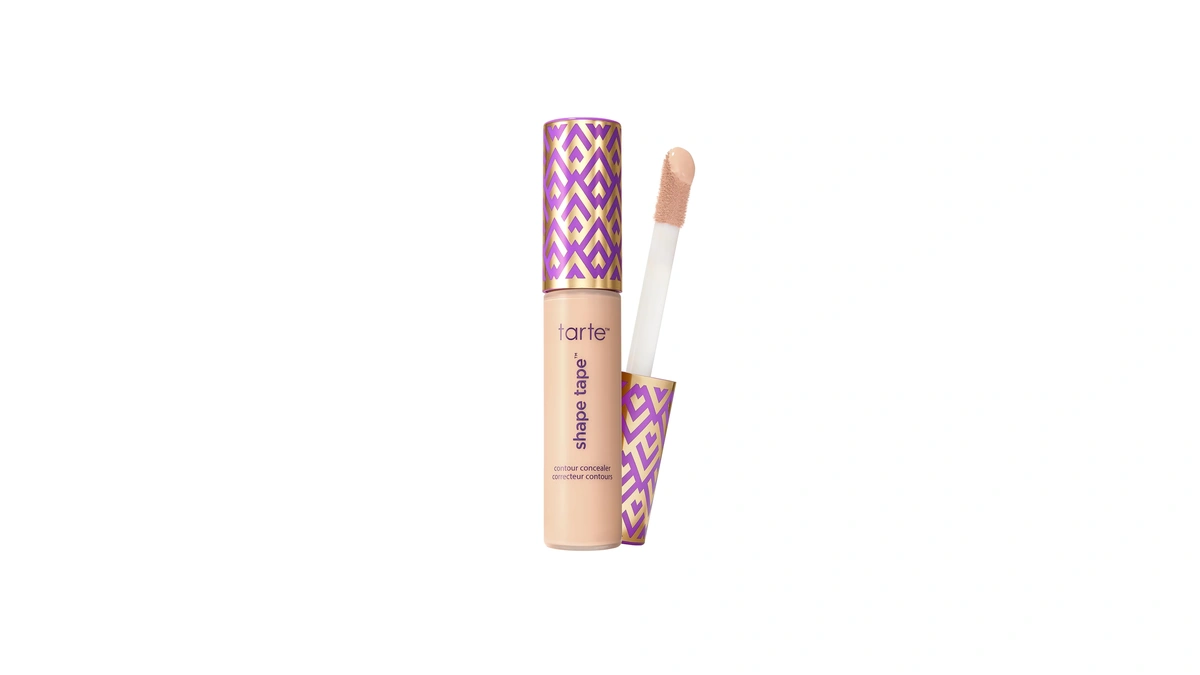 Tarte Shape Tape Concealer – Full-coverage Creaseless Soft Matte Finish,