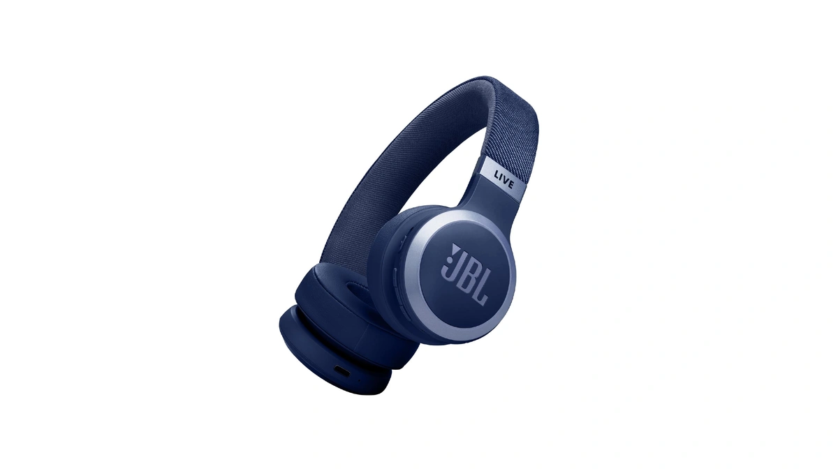 Jbl Live 670nc - Wireless On-ear Headphones With Adaptive Noise