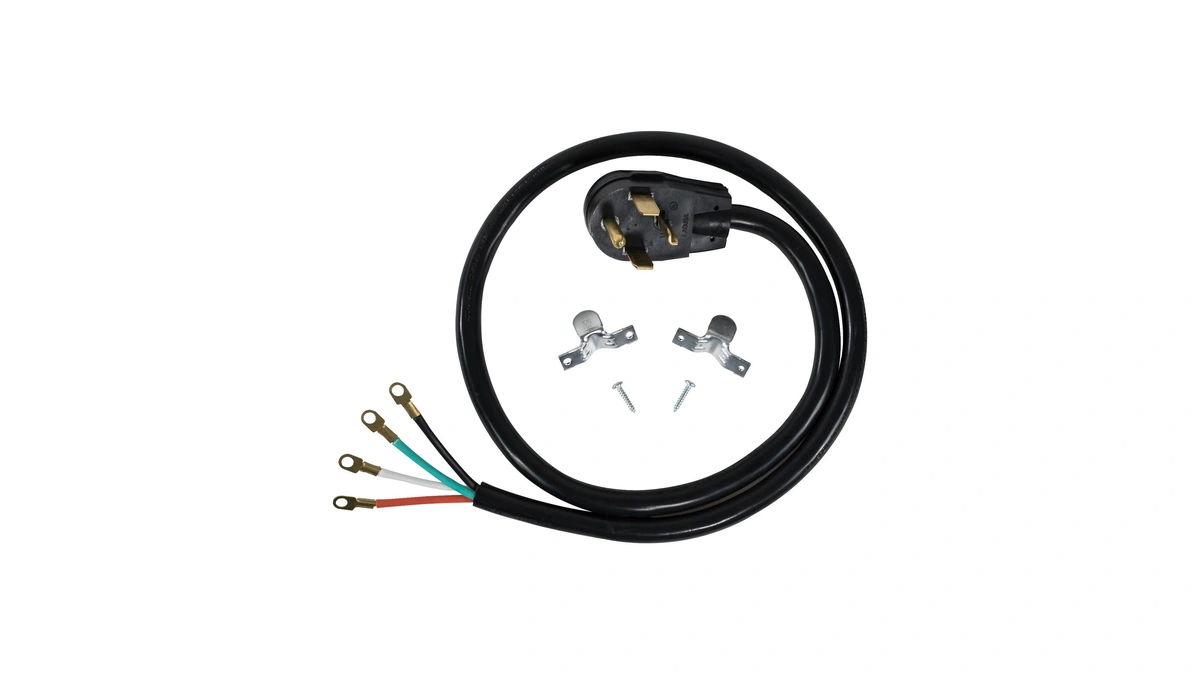 Certified Appliance Accessories 30-amp Appliance Power Cord, 4 Prong Dryer