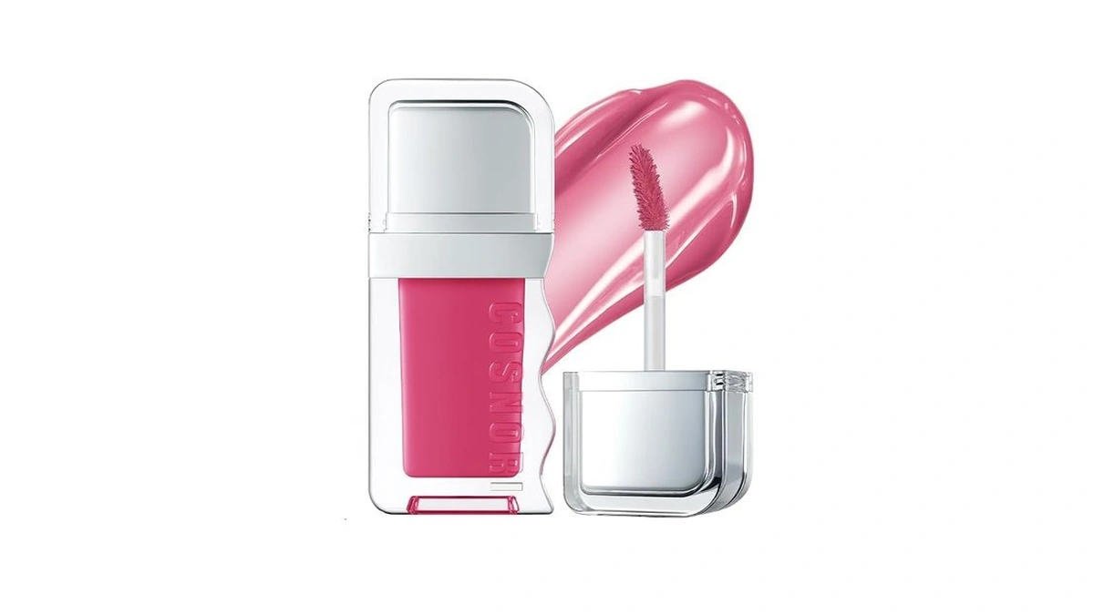 Cosnori Flow Wave Lip Tint - Vegan Glassy Lip Gloss,