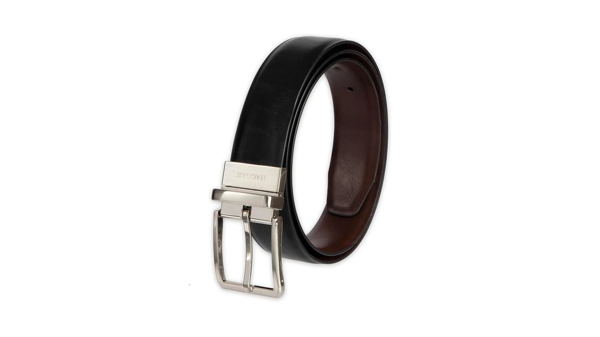 Now Haggar Stretch Reversible Dress Belts