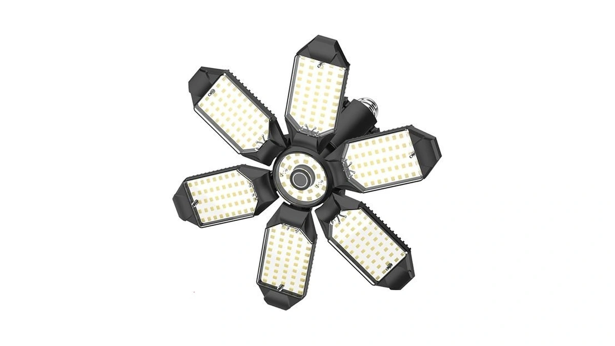 Lucorusc Led Garage Lights 1 Pack 200w Super Bright Ceiling