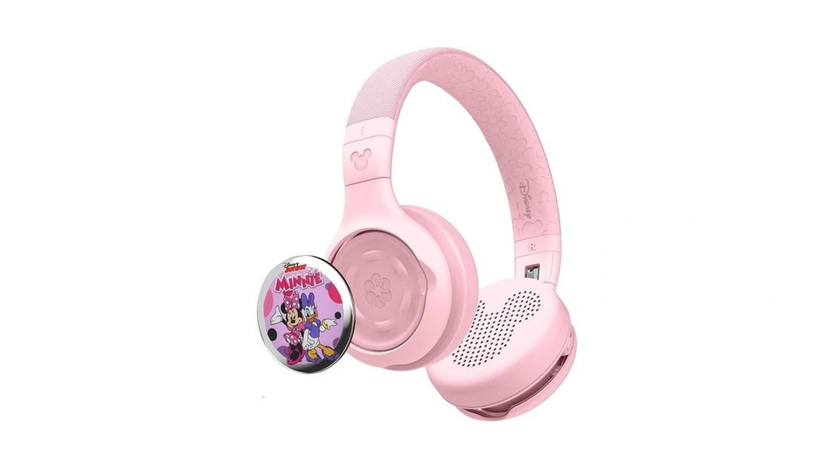 Storyphones Disney Kids Bluetooth Foldable Headphones: Use Wired Or Wireless