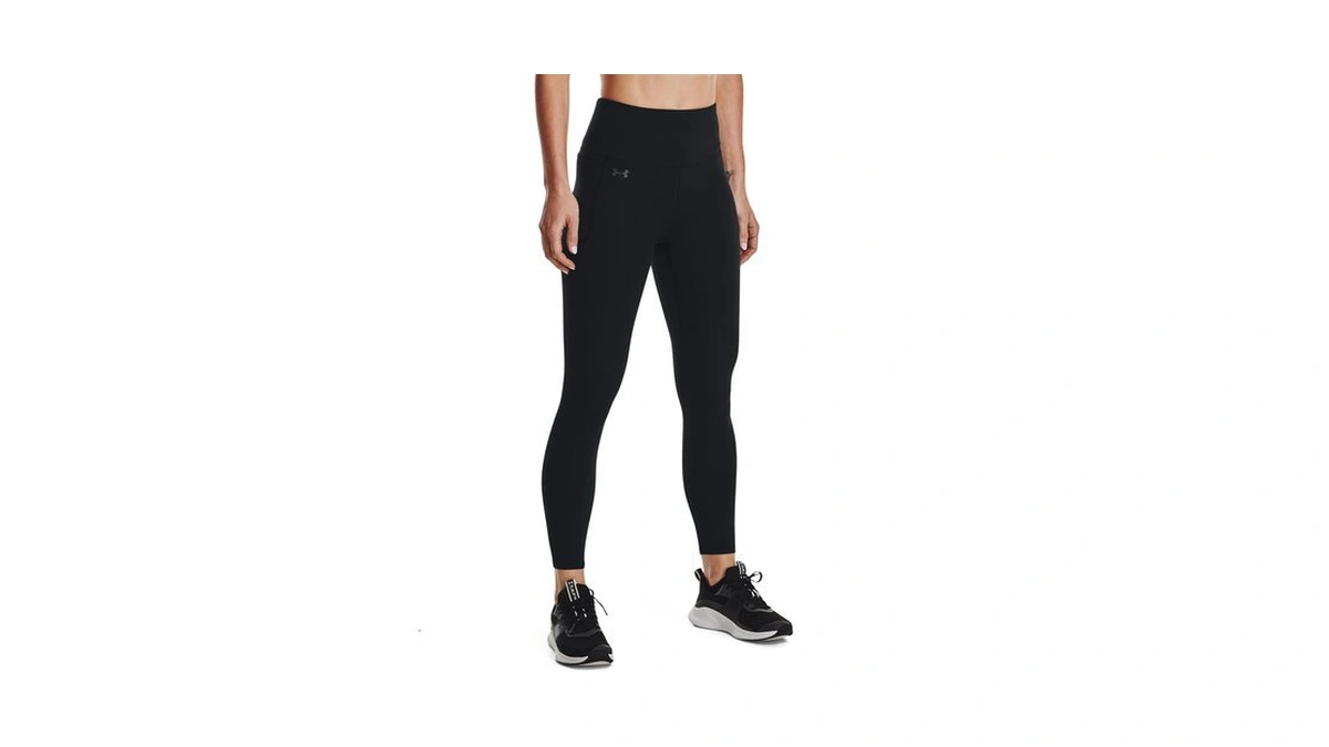 Under Armour Womens Motion Ankle Leggings With Pockets, Black (001)/jet