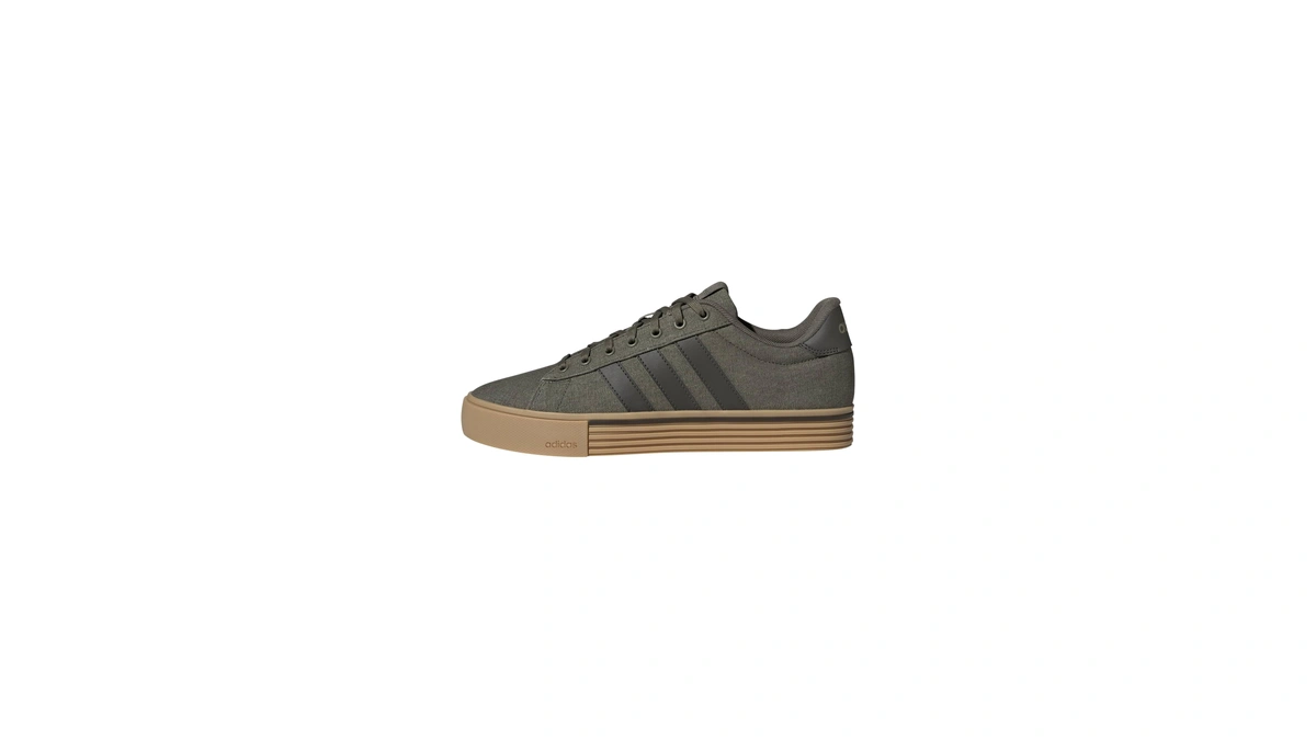 Adidas Men's Daily 4.0, Olive Strata/shadow Olive/gum, 12